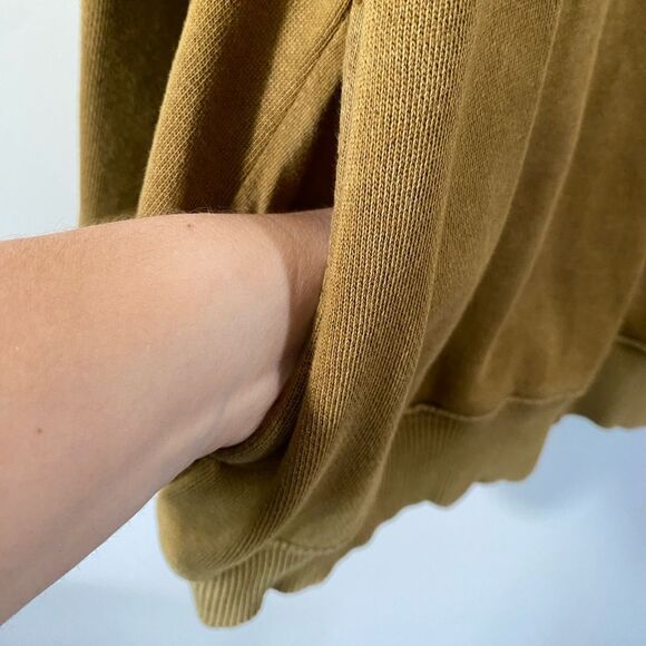Aerie Mockneck Sweatshirt “Mountain Season” Size small with Pockets - Picture 5 of 8